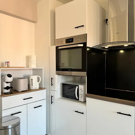 Apartment T3 Vue Sur Le Port Ajaccio (Corsica)